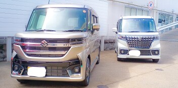 スペーシアカスタムご納車！
